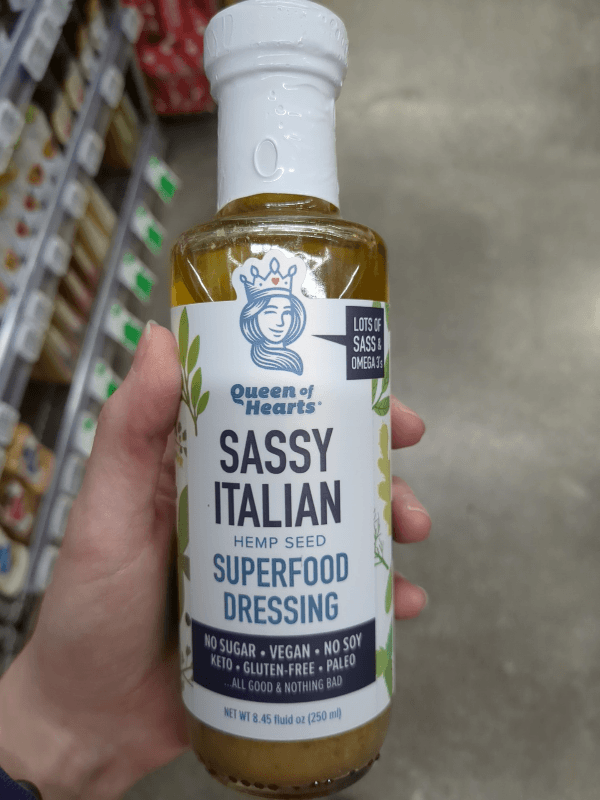 Queen Of Hearts Sassy Italian Superfood Dressing