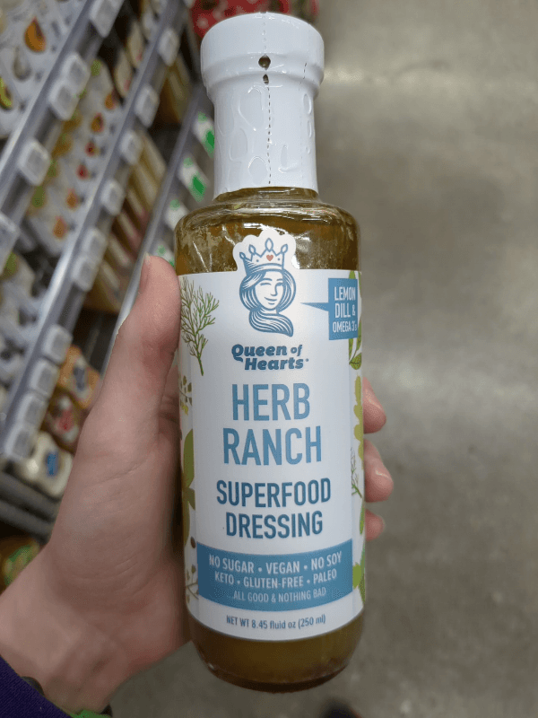 Queen Of Hearts Herb Ranch Superfood Dressing