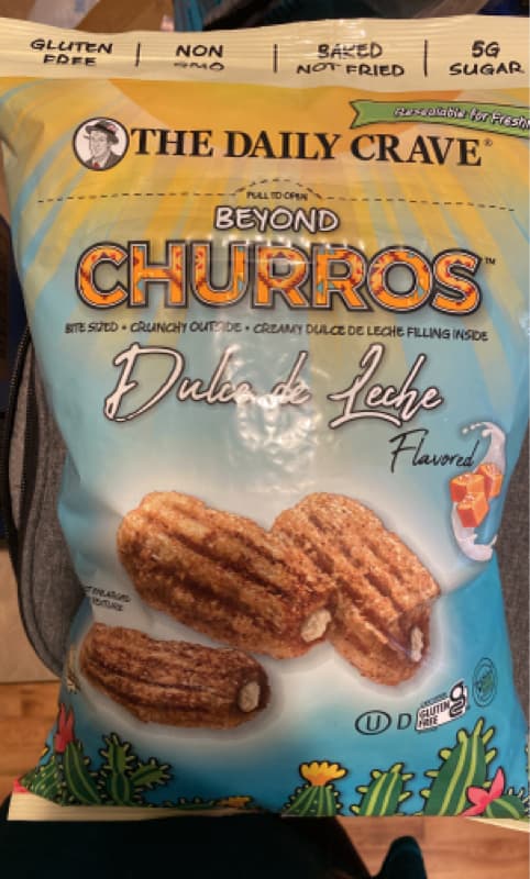 The Daily Crave Beyond Churros Dulce De Leche Flavored