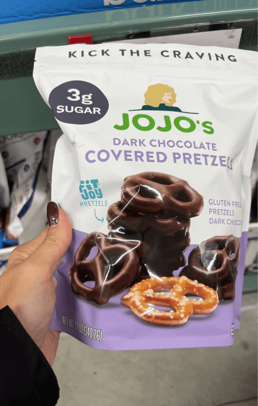 Jojo'S Dark Chocolate Covered Pretzels
