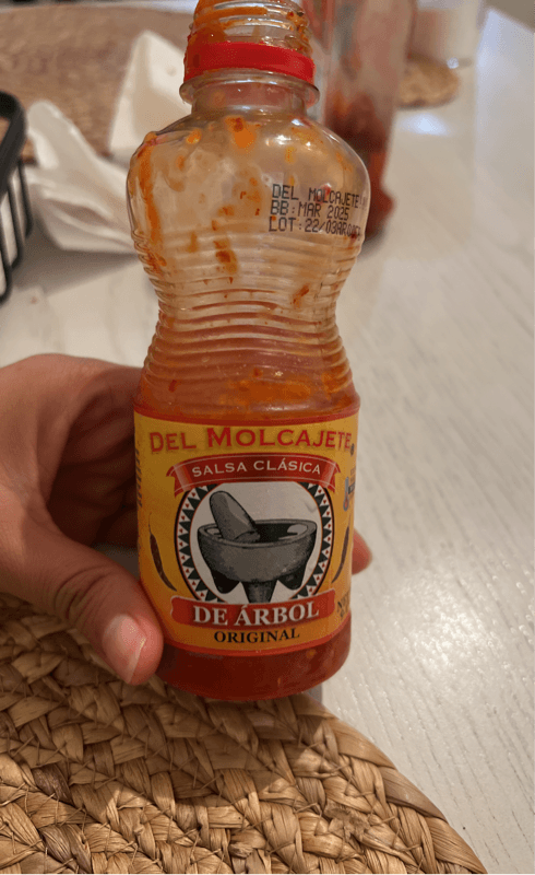 Del Molcajete Salsa Clasica De Arbol Original