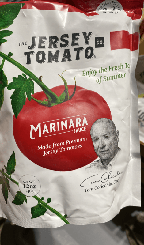 The Jersey Tomato Co. Marinara Sauce