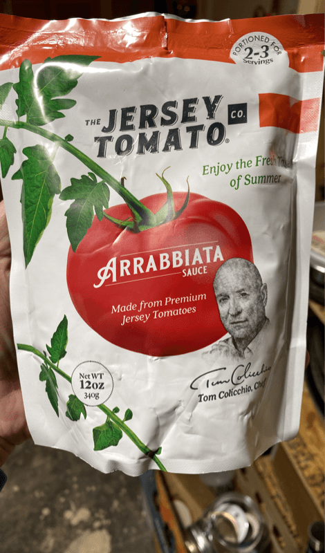 The Jersey Tomato Co. Arrabbiata Sauce
