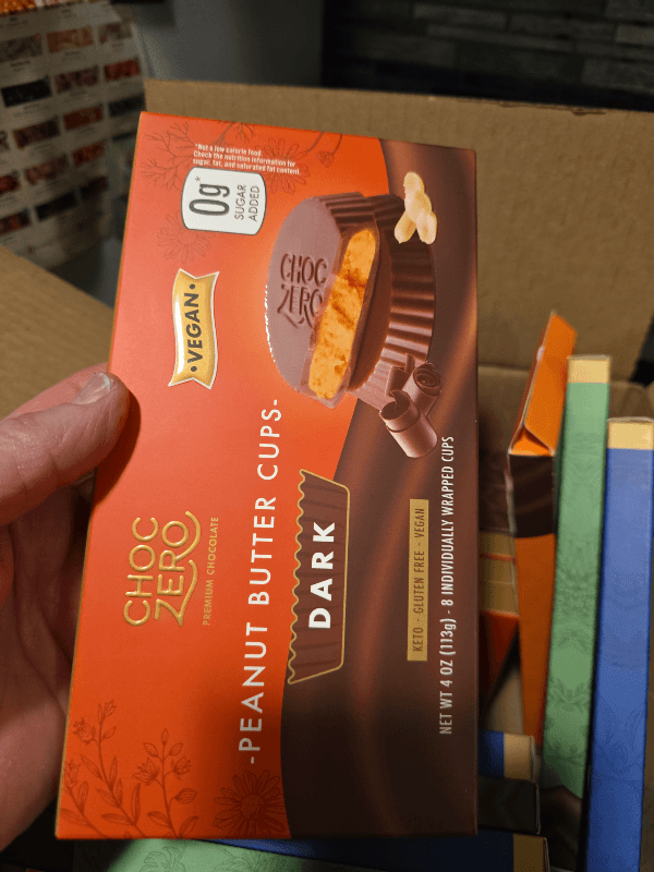 Choczero Dark Chocolate Peanut Butter