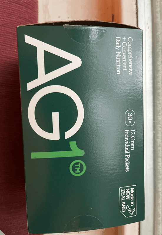 Ag1 Comprehensive+Convenient Daily Nutrition