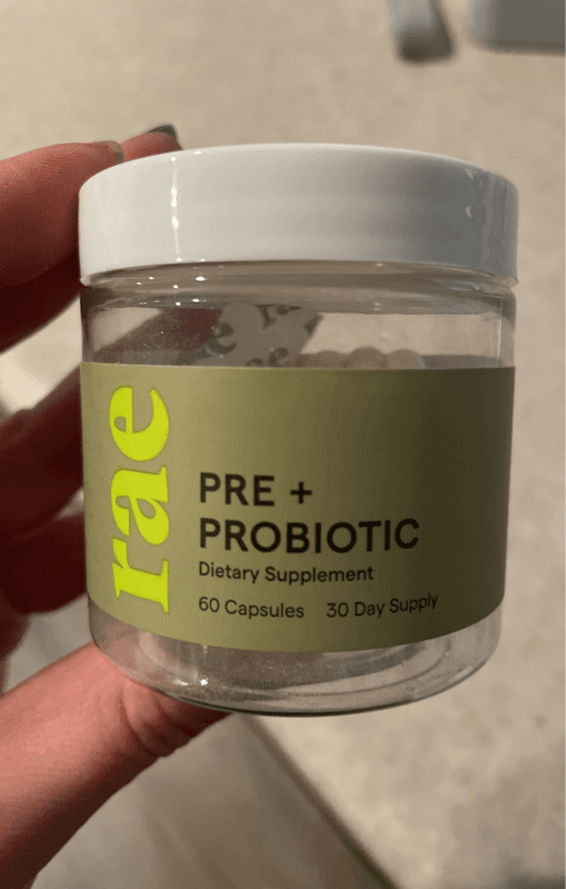Rae Pre + Probiotic Dietary Supplement