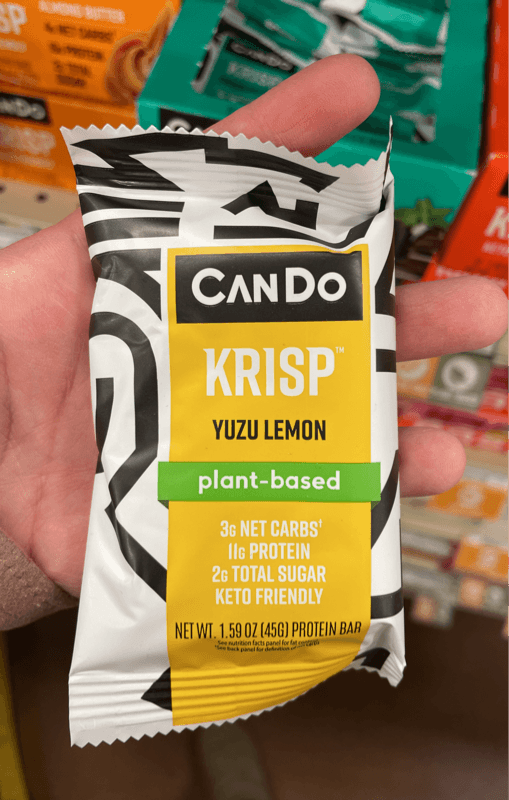 Cando Krisp Yuzu Lemon Plant-Based