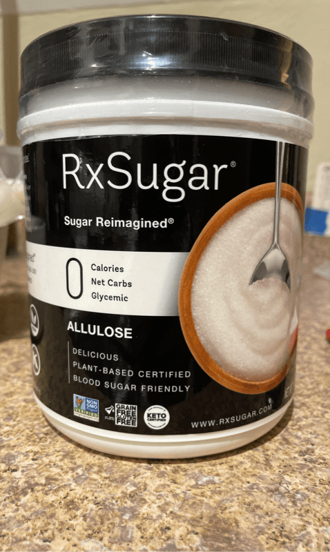 Rxsugar Allulose