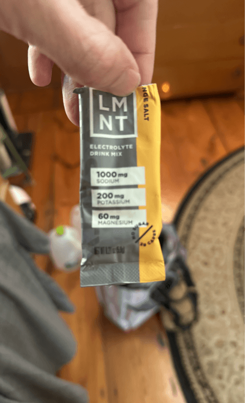 Lmnt Electrolyte Drink Mix Orange Salt