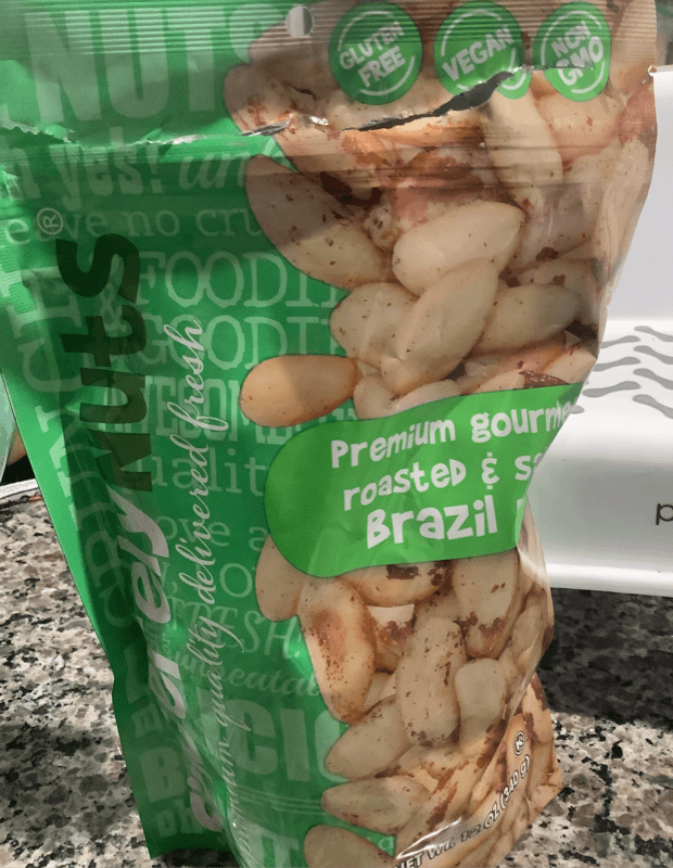 Sincerely Nuts Premium Gourmet Roasted & Salted Brazil Nuts