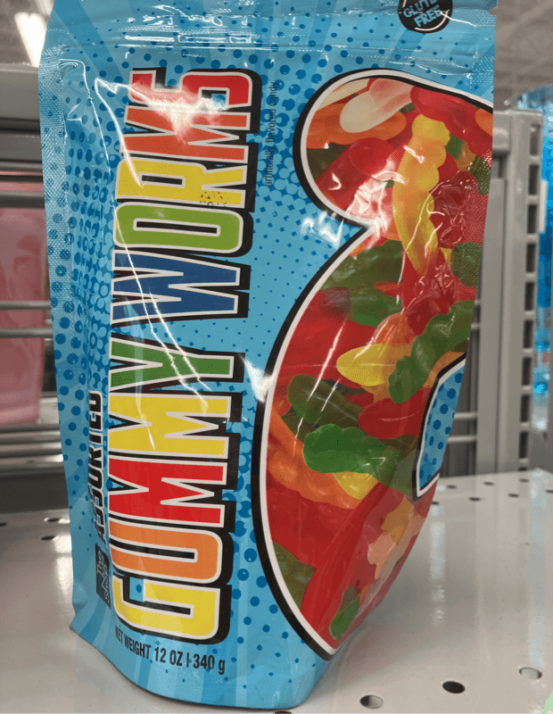 The Nuts Shop Assorted Gummy Worms