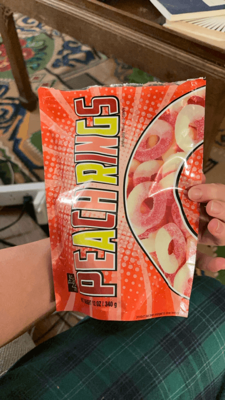 The Nuts Shop Peach Rings