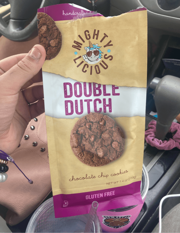 Mightylicious Double Dutch Chocolate Chip Cookies