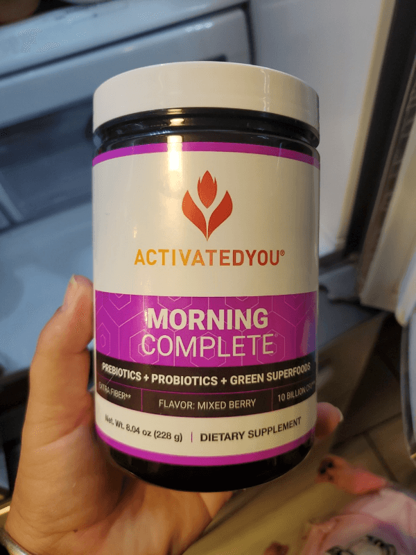 Activatedyou Morning Complete Mixed Berry