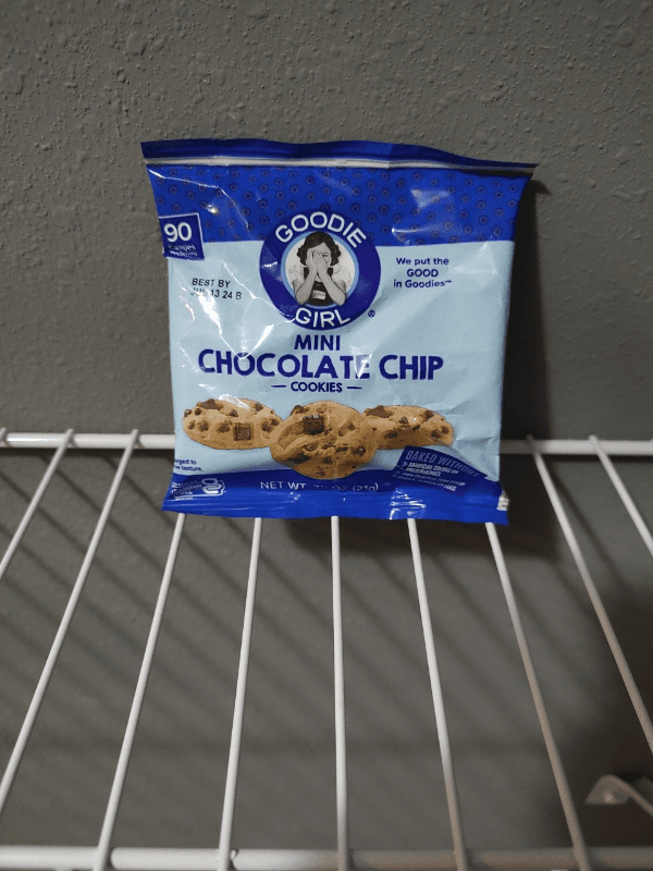 Goodie Girl Mini Chocolate Chip Cookies