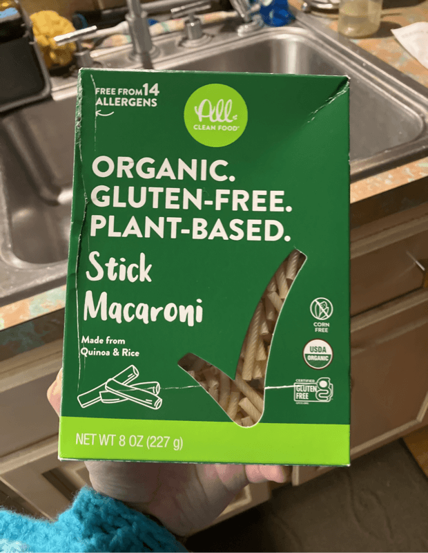 All Clean Food Stick Macaroni