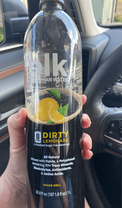 Blk. More Than Water Dirty Lemonade