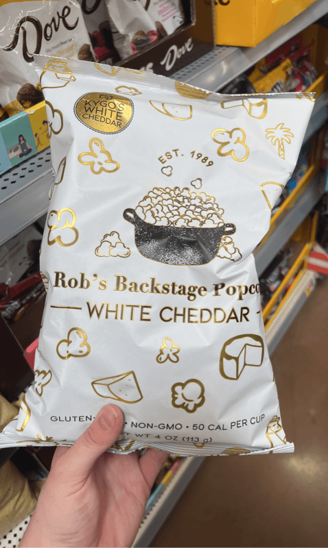 Rob'S Backstage White Cheddar Popcorn