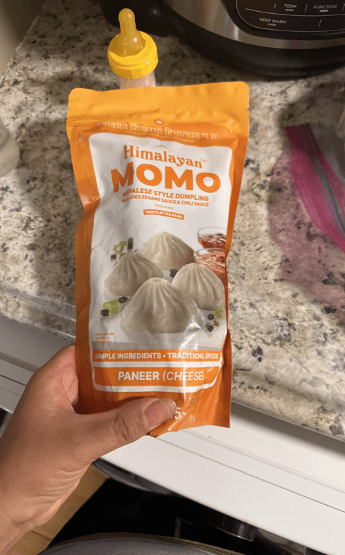 Himalayan Momo Nepalese Style Dumpling Paneer (Cheese