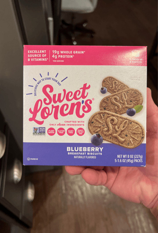 Sweet Loren'S Blueberry Breakfast Biscuits