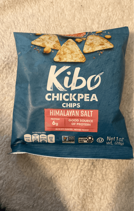 Kibo Chickpea Chips Himalayan Salt