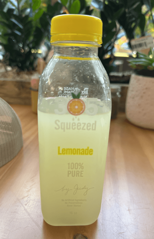 305 Squeezed By Judy 100% Pure Lemonade
