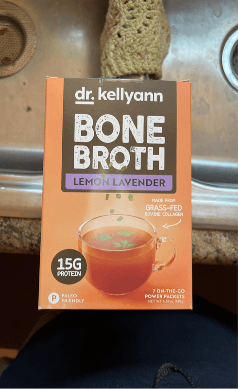 Dr. Kellyann Bone Broth Lemon Lavender