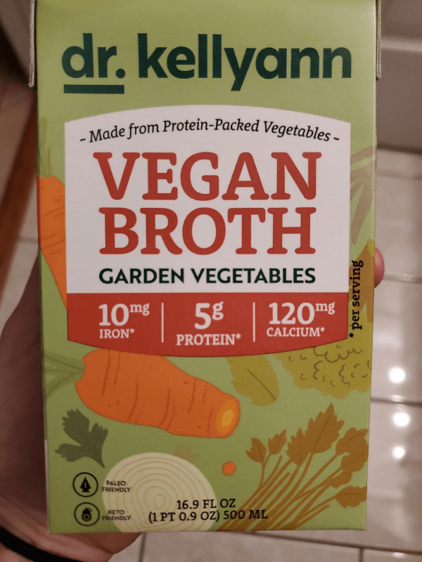 Dr. Kellyann Vegan Broth Garden Vegetables