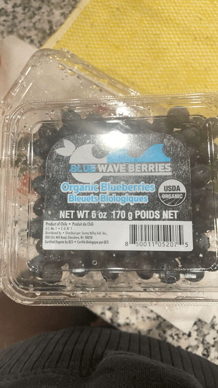 Blue Wave Berries Organic Blueberries