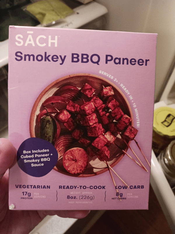 Sāch Smokey Bbq Paneer