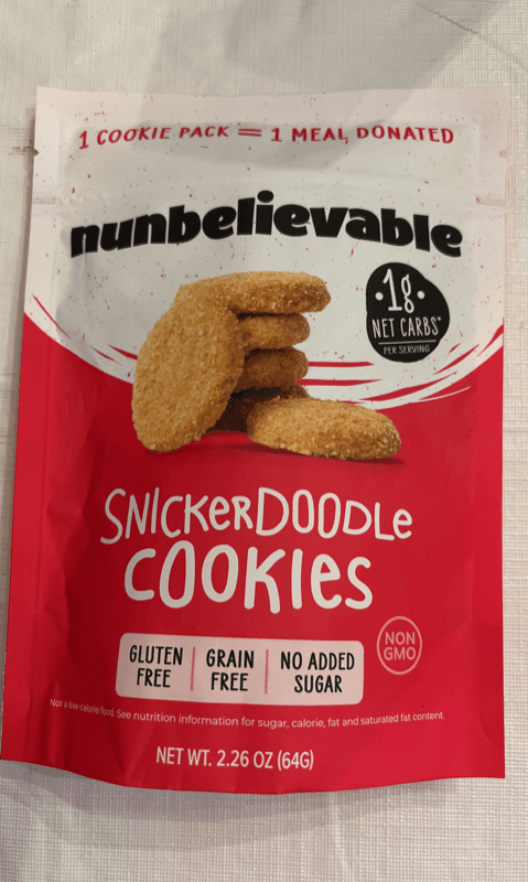 Nunbelievable Snickerdoodle Cookies