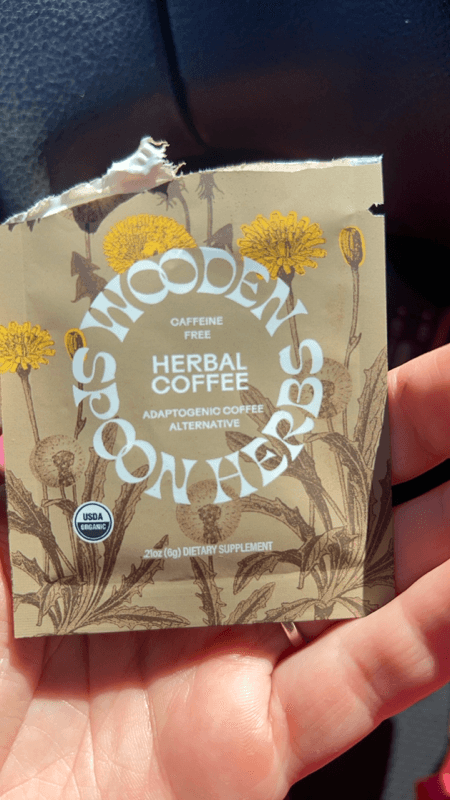Wooden Spoon Herbs Herbal Coffee Dietary Supplement
