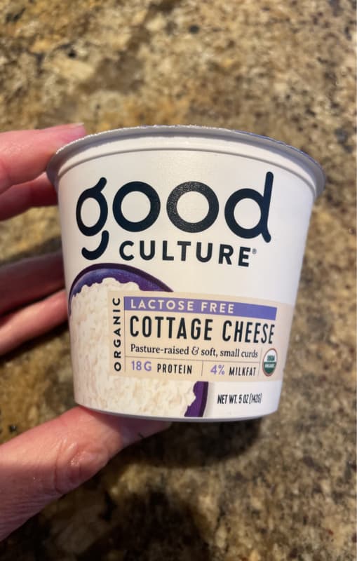 Good Culture Organic Lactose Free Cottage Cheese
