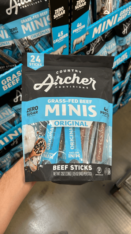 Country Archer Grass-Fed Beef