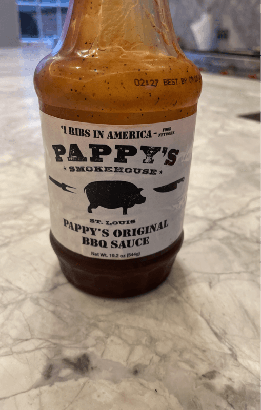 Pappy'S Smokehouse Original Bbq Sauce