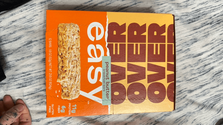 Over Easy Peanut Butter Breakfast Bars