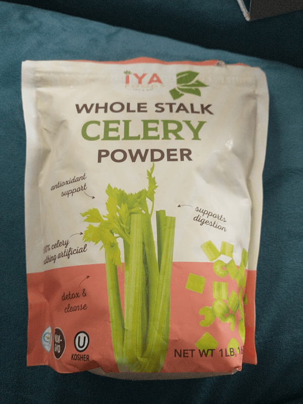 Iya Foods Whole Stalk Celery Powder