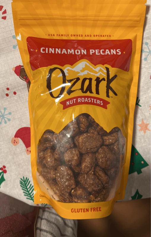Ozark Nut Roasters Cinnamon Pecans
