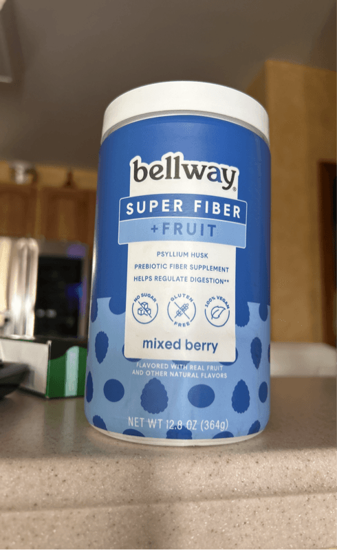 Bellway Mixed Berry Flavored Super Fiber + Fruit