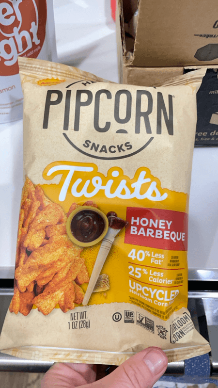 Pipcorn Honey Barbeque Twists