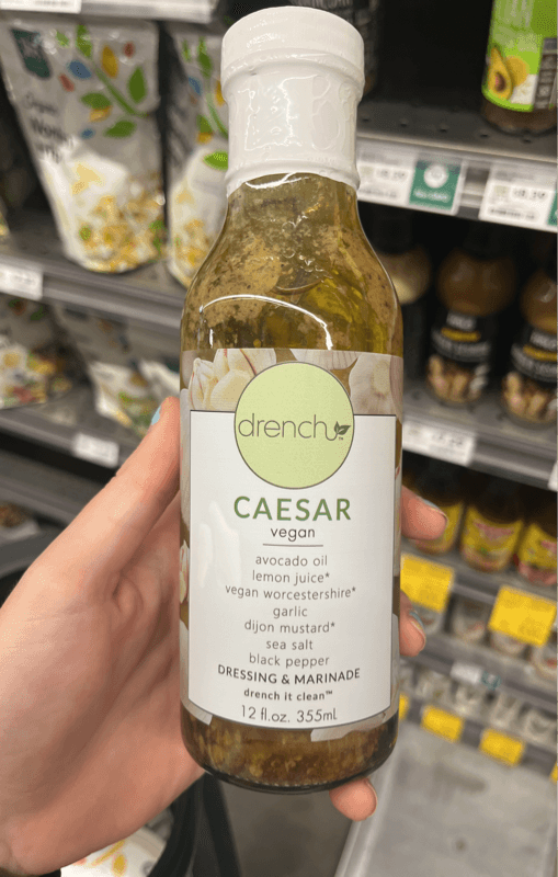 Drench Caesar Dressing & Marinade