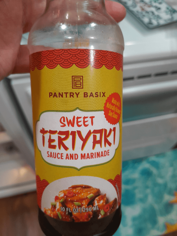 Pantry Basix Sweet Teriyaki Sauce And Marinade