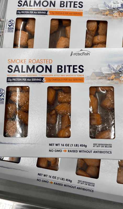 Arcticfish Smoked Roasted Salmon Bites