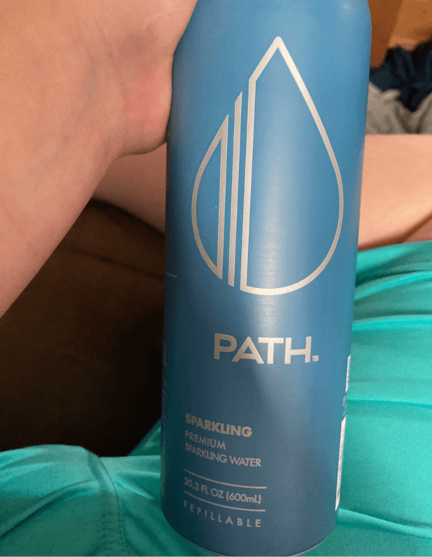 Path Sparkling Premium Sparkling Water