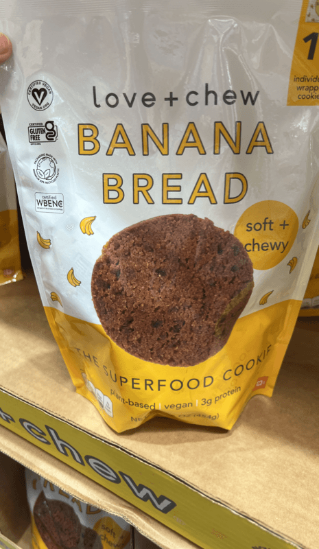 Love + Chew Banana Bread