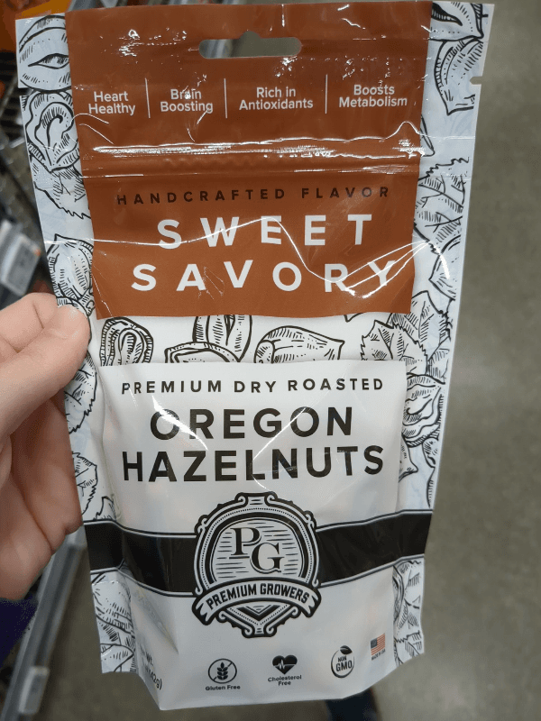 Premium Growers Premium Dry Roasted Oregon Hazelnuts