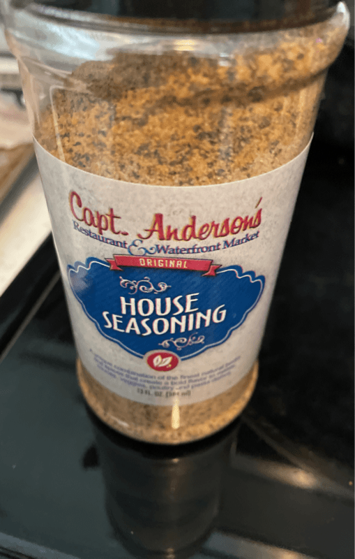 Capt. Anderson'S Original House Seasoning