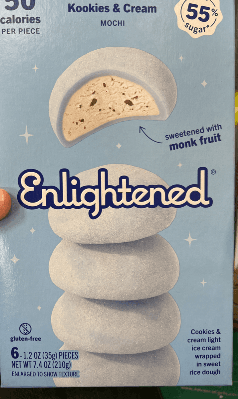 Enlightened Kookies & Cream Mochi