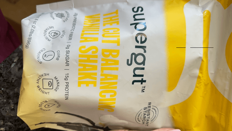 Supergut The Gut Balancing Vanilla Shake