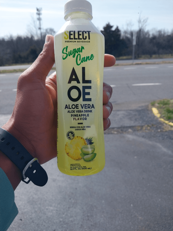 Select Sugar Cane Aloe Vera Premium Beverage Pineapple Flavor